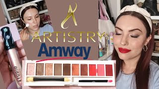 Maquillaje con productos de Artistry AMWAY 💄artistry amway makeup maquillaje tijuana [upl. by Retsim587]