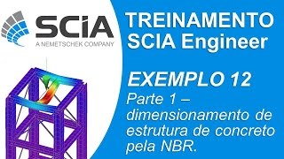 Treinamento SCIA Engineer Exemplo 12  parte 1 [upl. by Deloria306]