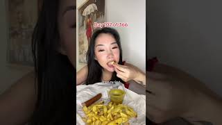 Chip shop Mukbang ❤️ newmukbanger [upl. by Mairim]