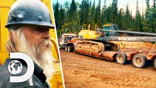 Tony Beets Fails To Replace The Engine In His Dead Dozer  Gold Rush [upl. by Aihtenyc]