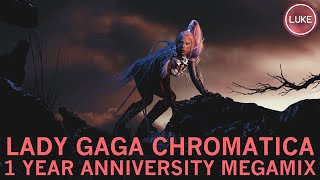 Lady Gaga Chromatica Megamix Audio Luke [upl. by Bravar]