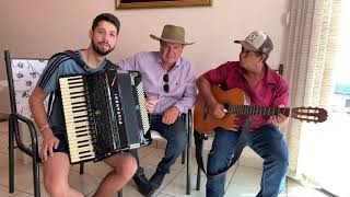 Castelo de amor  Trio Parada Dura  Nilson amp Nelson e Gustavo Neves Acordeon [upl. by Leeke]