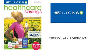 Clicks specials ZA  20082024  17092024 [upl. by Haila]