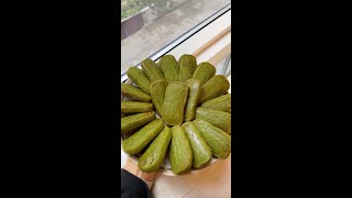 Matcha Sablé Cookies [upl. by Eahsram]