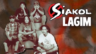 LAGIM  Siakol Lyric Video OPM [upl. by Shaeffer]