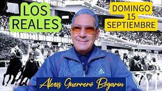 LOS REALES 15 DE SEPTIEMBRE • ALEXIS GUERRERO BOGARÍN [upl. by Akilam]