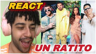 Alok Luis Fonsi Lunay ft Lenny Tavarez amp Juliette  Un Ratito REACCIÓN  REACT  EDY KENDALL [upl. by Rafaello]