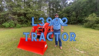 Kubota’s 50th Anniversary L3902 Tractor [upl. by Phylys438]