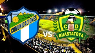 Comunicaciones vs Guastatoya en vivo LA GRAN FINAL 2023 [upl. by Adnih]