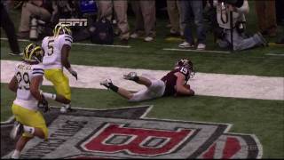 Hokies Get ROBBED in OT at The Sugar Bowl 132012 [upl. by Adnovay]