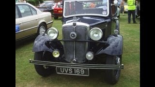 Morris 10  4 1935  Middlewich Classic Car Show [upl. by Mollee]