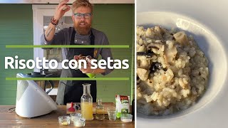 Risotto de champiñones en Thermomix [upl. by Iona]