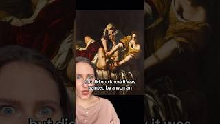 Judith Slaying Holofernes by Artemisia Gentileschi artemisiagentileschi uffizi baroque uffizi [upl. by Fredkin86]