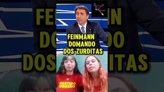 ÉPICA DOMADA DE FEINMANN A ZURDAS EN TOMA argentina casta feinmann universidades [upl. by Etaner284]