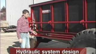 SpreadAll™ Manure Spreader Features Part 1 [upl. by Hagan]