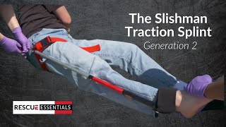 The Slishman Traction Splint Gen 2 [upl. by Nira]