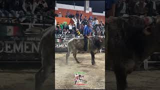 Motosierra Del DF vs El Cepillin de Rancho San Miguel jaripeo [upl. by Ycrem565]