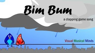 Bim Bum  A Clapping Game Song [upl. by Ahsrop231]