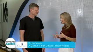 Kugler Vision on KMTV Omaha Extra [upl. by Aikim]