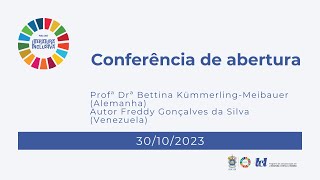 Conferência de abertura  4º Congresso internacional de literatura para crianças e jovens [upl. by Llerdna]