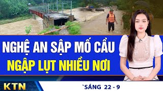 SÁNG 229 Xuất hiện 2 hố sụt sâu tại Quảng Bình Số người thiệt mạng ở Li Băng tiếp tục tăng [upl. by Gauthier]