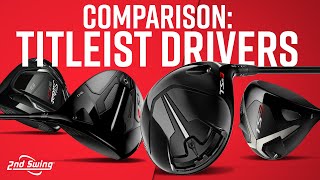 Titleist Drivers Comparison  Titleist TSR3 vs TSi3 vs TS3 vs 917 D3 [upl. by Ecnesse]