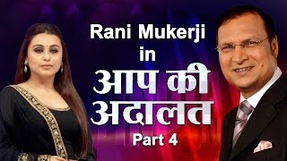 Rani Mukerji in Aap Ki Adalat Part 4  India TV [upl. by Donall106]