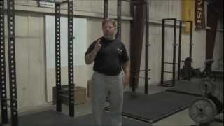 Lower Back Position Control with Mark Rippetoe [upl. by Macswan589]