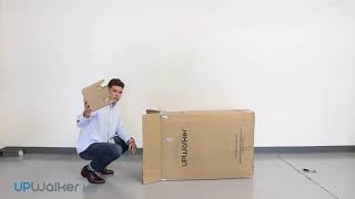 UPWalker Lite Upright Walker Unboxing [upl. by Stead]