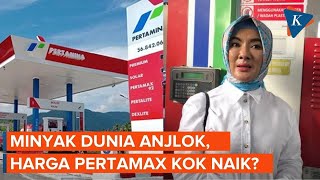 Alasan Pertamina soal Naiknya Harga Pertamax Saat Nilai Minyak Dunia Anjlok [upl. by Shing]