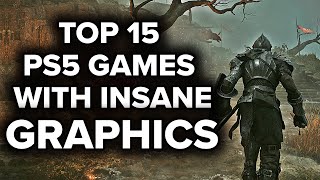 Top 15 PS5 Games With Stunning GRAPHICS 2023 Edition [upl. by Scevour786]