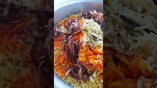 special Biryani food biryanirecipe streetfood shortvideo viral chickenalfahamchandpur [upl. by Rizan]