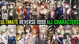 REVERSE 1999 Ultimate Showcase Ver 10 Part 12 TIMESTAMPS [upl. by Verlee]