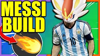 Playing CINDERACE but its literally LIONEL MESSI  Pokemon Unite [upl. by Iznek]