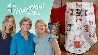 Triple Play How to Make 3 New Missouri Star Block Quilts  Free Project Tutorial [upl. by Ereveniug896]