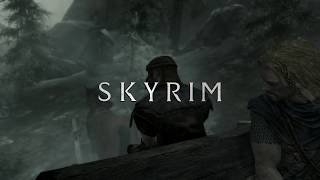 The Elder Scrolls V Skyrim PS4 Commentary 001 Unbound Dragon Attack at Helgen [upl. by Aleahc]