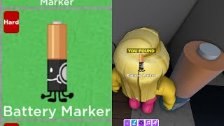 Battery Marker の見つけ方【ROBLOX】Find the Markers [upl. by Ibed]