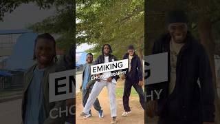 THONG SONG  Emiking Choreography dance [upl. by Terrye941]