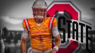 Jack Miller Ultimate Junior Season Highlights  Ohio State 2020 QB commit  Chaparral 4star QB [upl. by Harland]