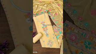 Womens Georgette Dress Material song atifaslam sadsong kabhimainkabhitum haniaamir [upl. by Aivato]