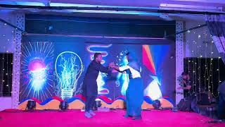 Buk Chin Chin Korche Hai  Dance cover  বুক চিন চিন করছে হায়KU physics23 reception [upl. by Elinnet921]