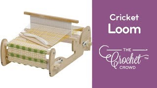 Cricket Loom Advancing Loom Yarn amp Tips Lesson 7  The Crochet Crowd [upl. by Sophey]