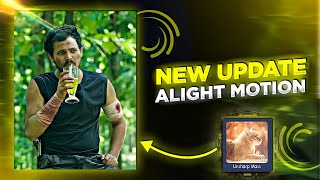 New Effect Alight Motion Update  Unsharp Mask Effect Alight Motion  New Update Alight Motion [upl. by Akimik556]