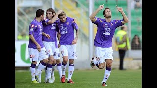 Palermo 24 Fiorentina  Campionato 201011 [upl. by Hael]