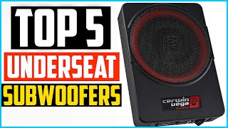 Top 5 Best Underseat Subwoofers In 2024 – Reviews and Buying Guide [upl. by Queena960]