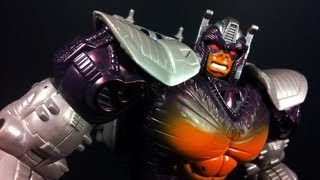 Beast Wars Transmetal OPTIMUS PRIMAL  REVIEW [upl. by Eiuqram]