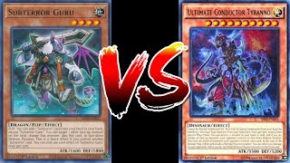 Yugioh Subterror vs Dinosaur Round 2 Local Feature Match 792023 ft PandaManYugioh [upl. by Arakaj893]