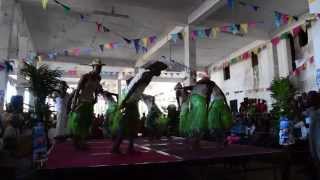 Festival of Traditional Comorian Dance in Mbéni [upl. by Acinej]