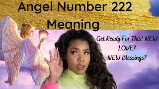 Angel Number 222 Meaning for YOU Especially In LOVE Singles amp Couples😍✨ [upl. by Malchy571]