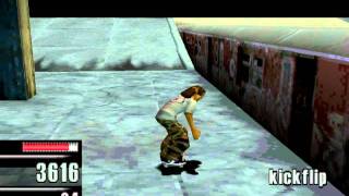 Thrasher Skate and Destroy Walkthrough 2 of 12 [upl. by Adahs142]